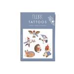 nuukk - Tattoos Waldtiere im Winter