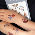 nuukk - Tattoos Waldtiere im Winter
