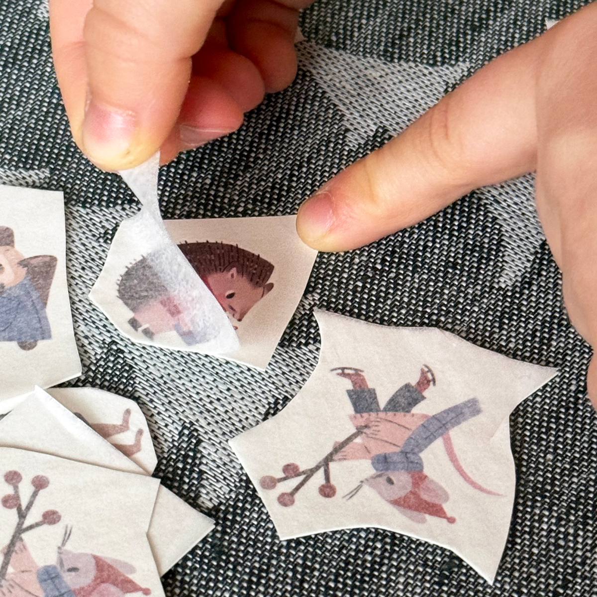 nuukk - Tattoos Waldtiere im Winter