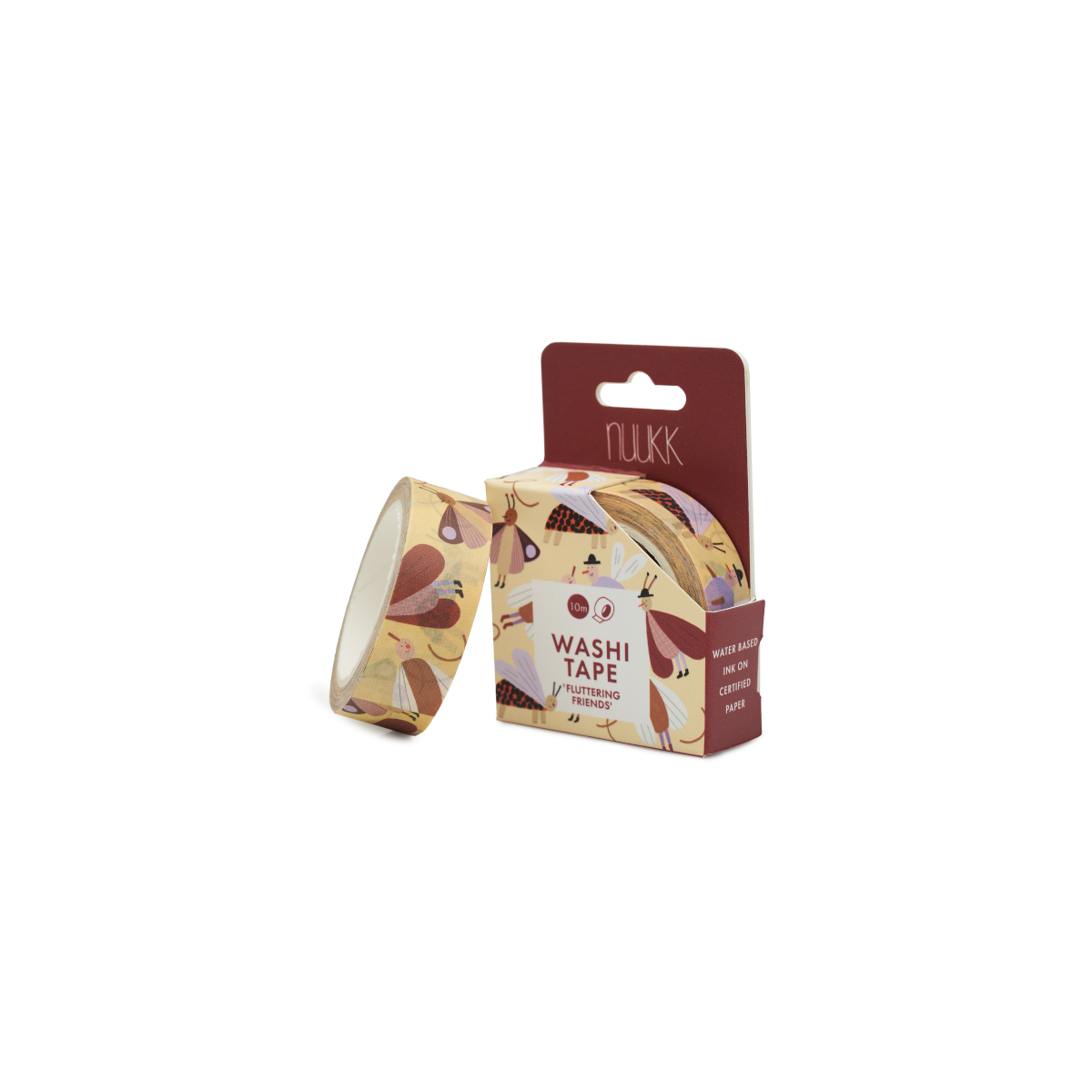 nuukk - Washi Tape Flatterfreunde