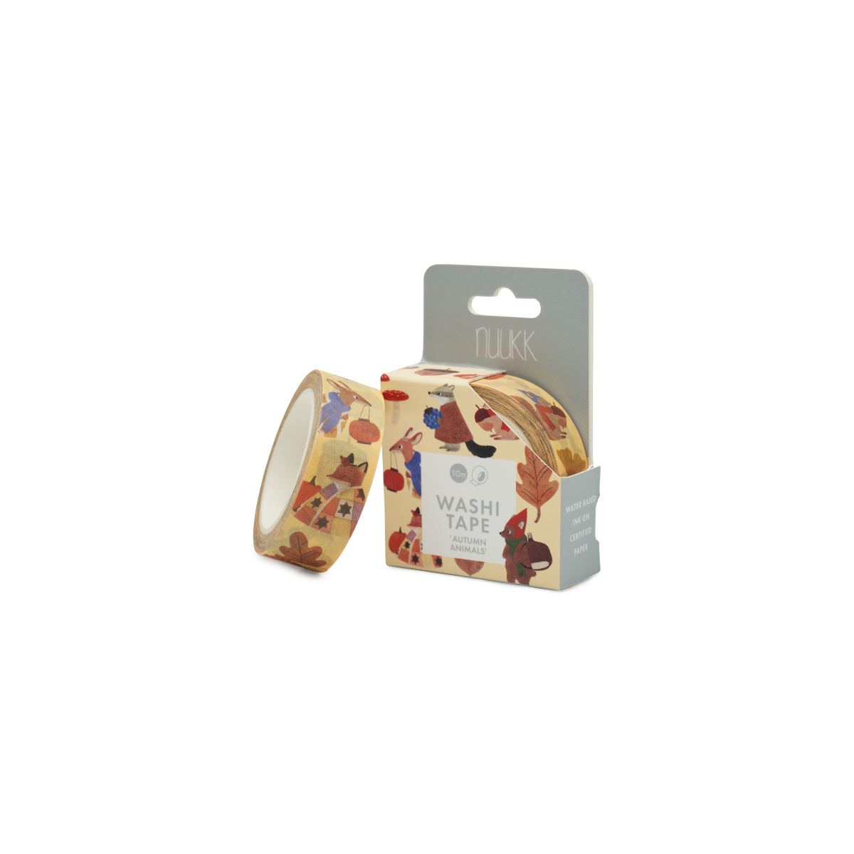 nuukk - Washi Tape Waldbewohner