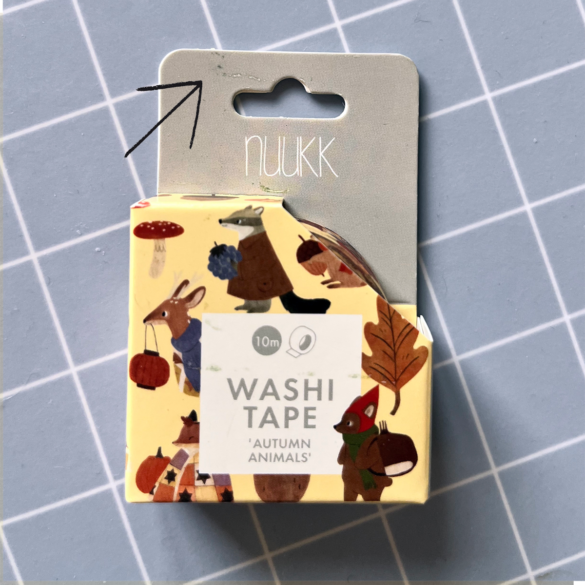 nuukk - Washi Tape Waldbewohner