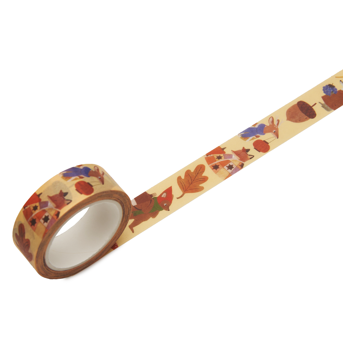 nuukk - Washi Tape Waldbewohner
