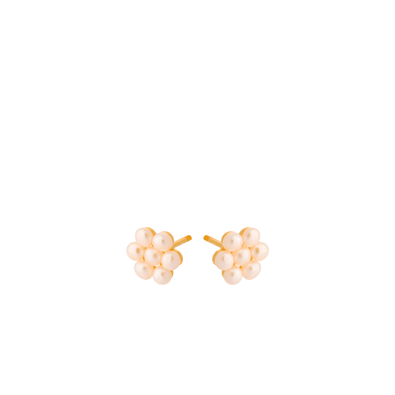 Ocean Bloom Earsticks gold von Pernille Corydon