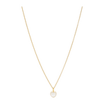 Ocean Heart Necklace gold von Pernille Corydon