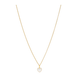 Ocean Heart Necklace gold von Pernille Corydon