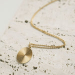 Ocean Star Necklace gold von Pernille Corydon