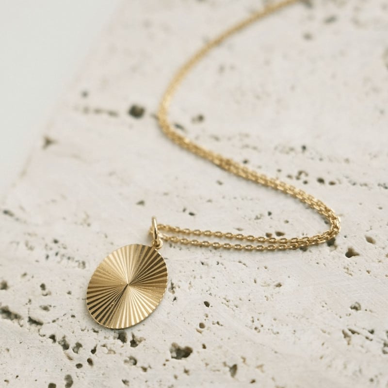 Ocean Star Necklace gold von Pernille Corydon