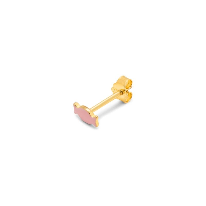 Ohrring - Bonbon gold von LULU Copenhagen