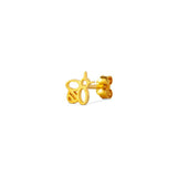 Ohrring - Bzzzz Gold von LULU Copenhagen
