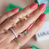 Ohrring - Bzzzz Gold von Lulu copenhagen