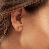 Ohrring - Bzzzz Gold von Lulu copenhagen