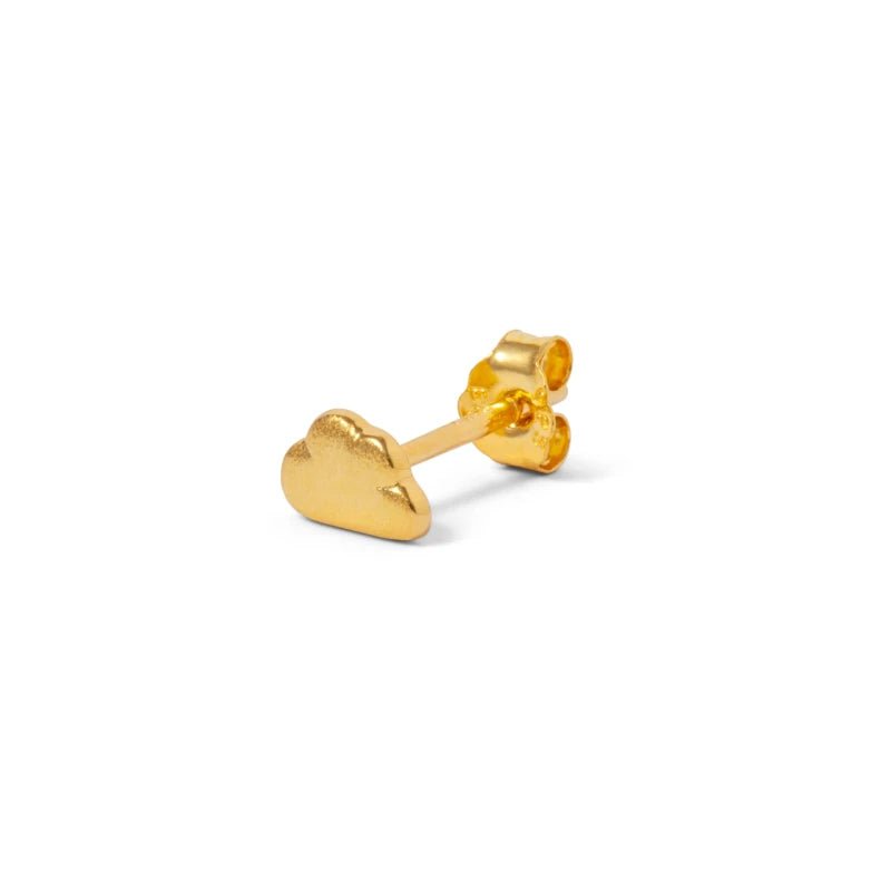 Ohrring - Cloud gold von LULU Copenhagen