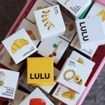 Ohrring - Croissant Gold von Lulu copenhagen