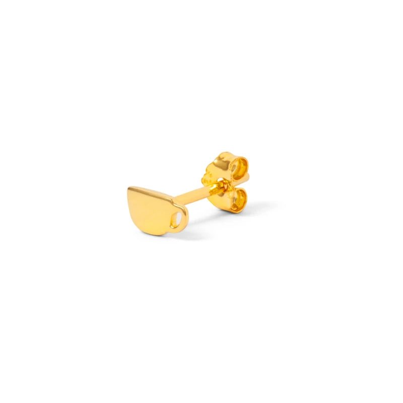 Ohrring - Date Gold von LULU Copenhagen