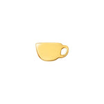 Ohrring - Date Gold von LULU Copenhagen