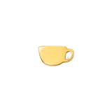 Ohrring - Date Gold von LULU Copenhagen