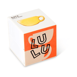 Ohrring - Date Gold von Lulu copenhagen