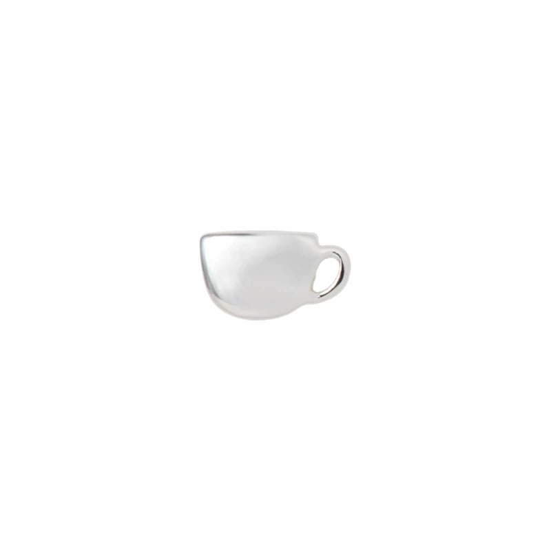 Ohrring - Date Silber von LULU Copenhagen