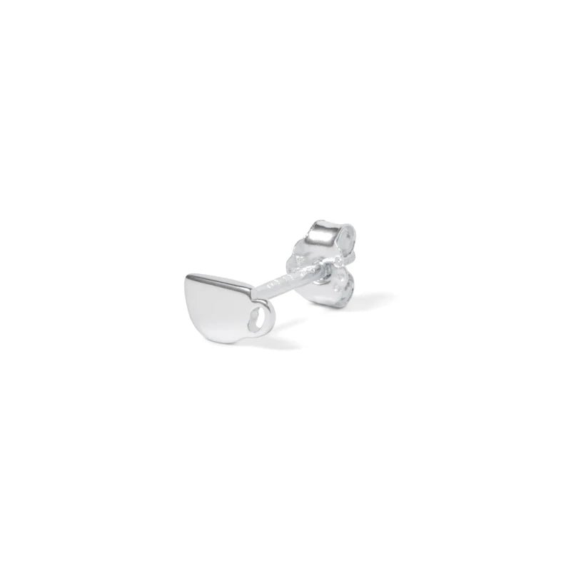 Ohrring - Date Silber von LULU Copenhagen