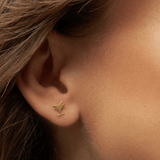 Ohrring - Saturday gold von LULU Copenhagen
