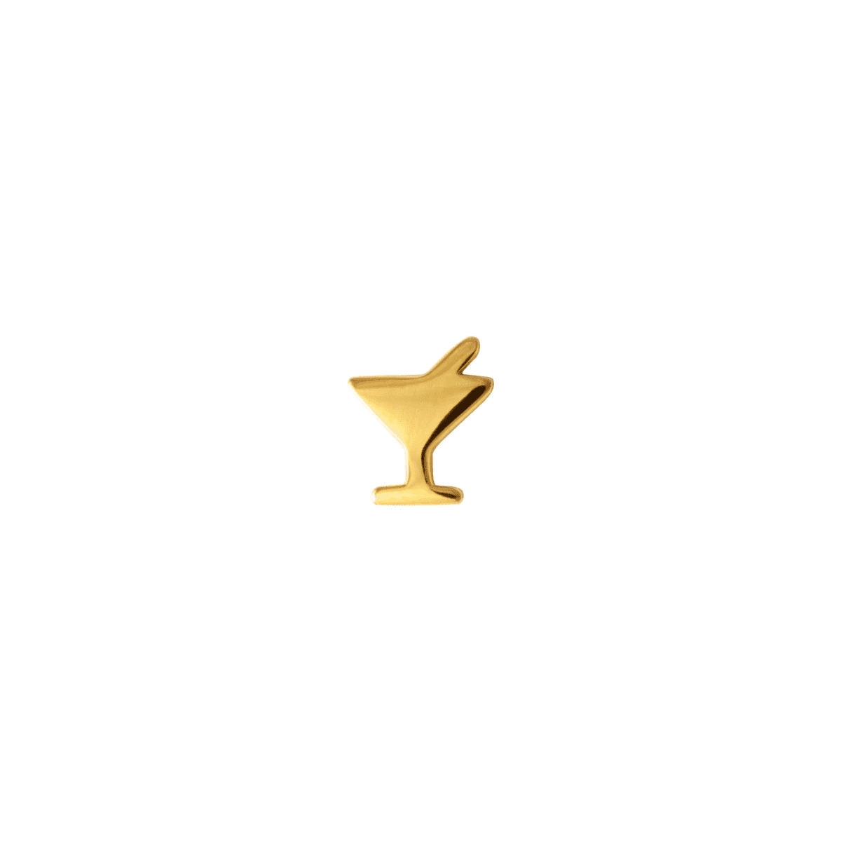 Ohrring - Saturday gold von LULU Copenhagen