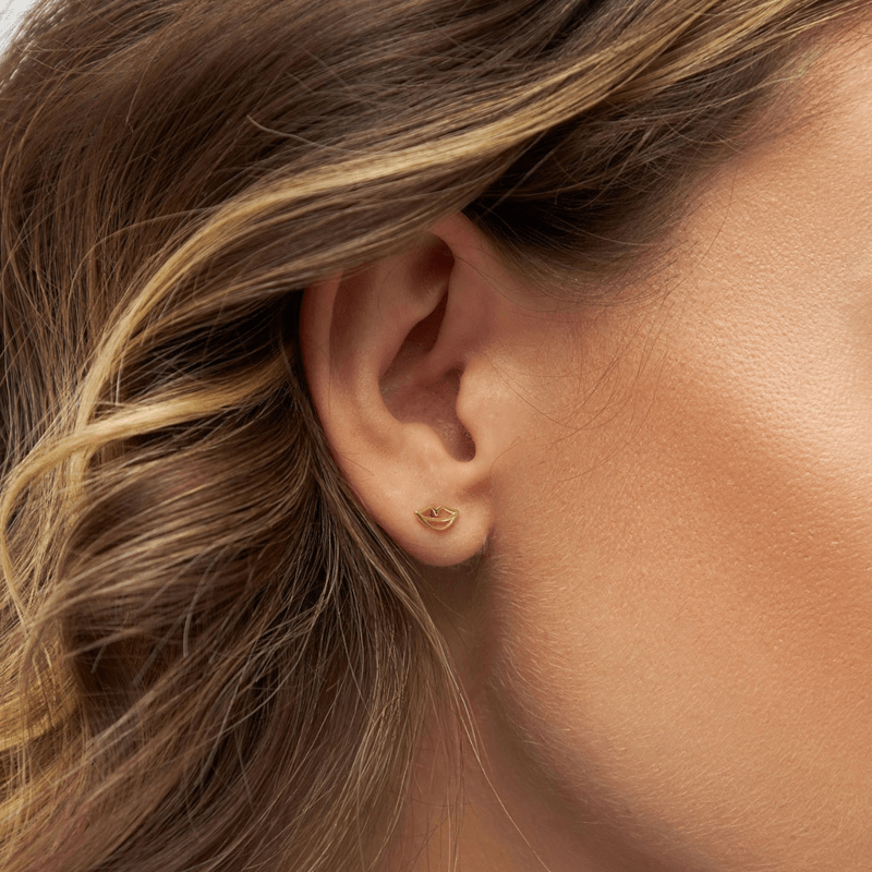  Ohrring - Secret Gold von Lulu copenhagen
