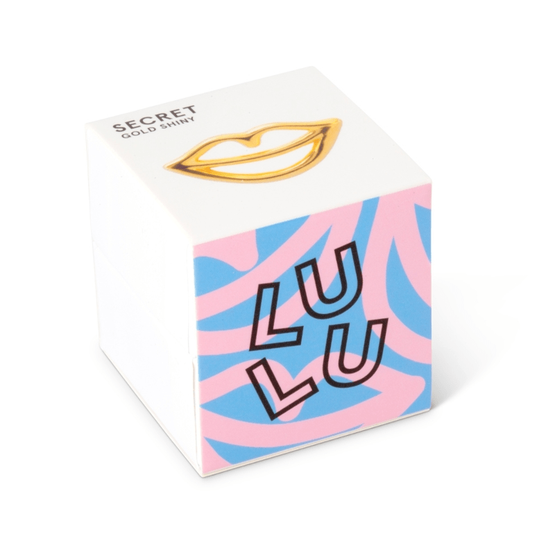  Ohrring - Secret Gold von Lulu copenhagen