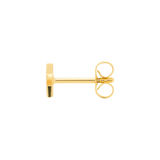 Ohrring - Star gold von LULU Copenhagen