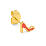 Ohrring – Stiletto gold von LULU Copenhagen