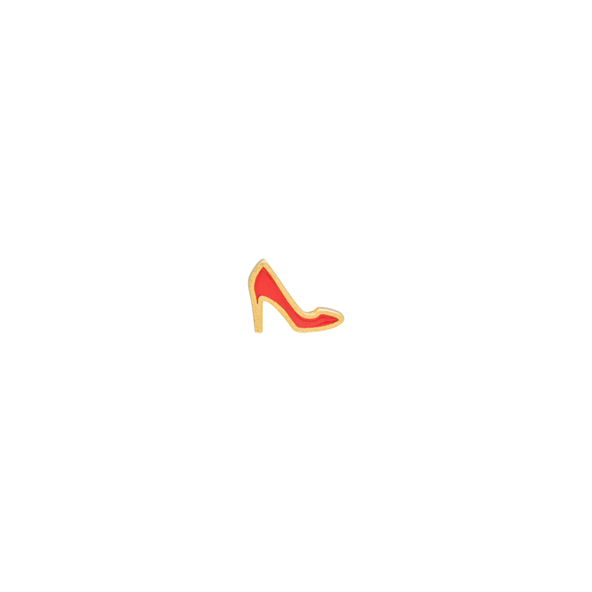 Ohrring – Stiletto gold von LULU Copenhagen