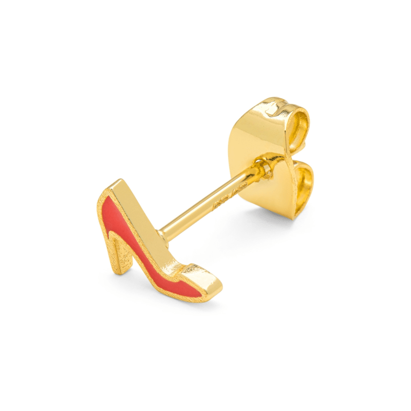 Ohrring – Stiletto gold von LULU Copenhagen