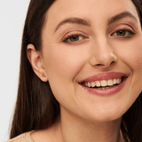 Ohrring – Stiletto gold von LULU Copenhagen