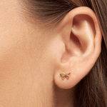 Ohrring – Wild Horse gold von LULU Copenhagen