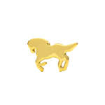 Ohrring – Wild Horse gold von LULU Copenhagen