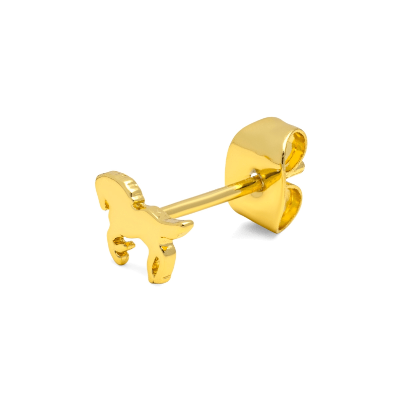 Ohrring – Wild Horse gold von LULU Copenhagen