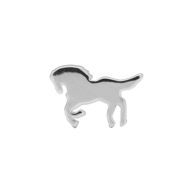 Ohrring – Wild Horse silber von LULU Copenhagen