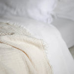 ooh noo - Bettüberwurf Muslin Cotton Natur