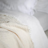 ooh noo - Bettüberwurf Muslin Cotton Natur