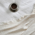 ooh noo - Bettüberwurf Muslin Cotton Natur