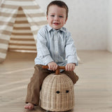 ooh noo - Laufwagen Ride On Rattan
