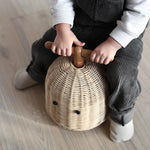 ooh noo - Laufwagen Ride On Rattan