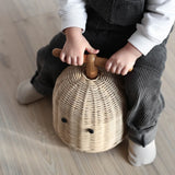 ooh noo - Laufwagen Ride On Rattan