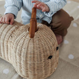 ooh noo - Laufwagen Ride On Rattan