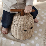 ooh noo - Laufwagen Ride On Rattan