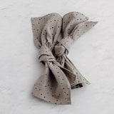 ooh noo - Linen Napkins Pepper