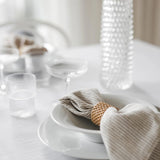 ooh noo - Stoffservietten Linen Stripes