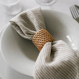 ooh noo - Stoffservietten Linen Stripes
