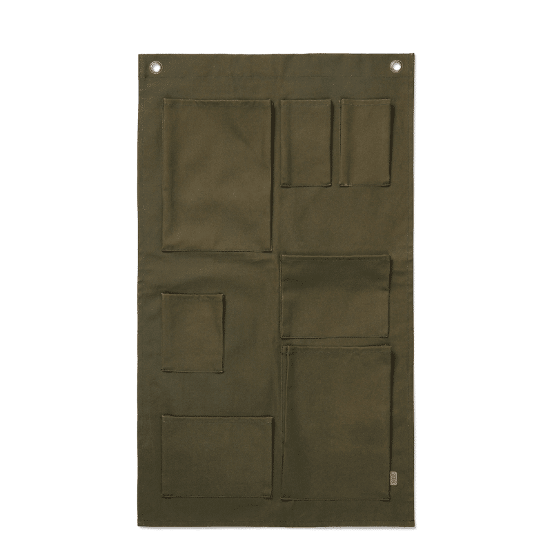 Organiser - Wall Storage Bark Garden olive von Ferm Living