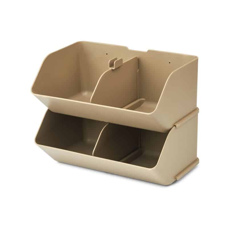 Organizer Desktop - Rosemary 2er Set M oat von Liewood